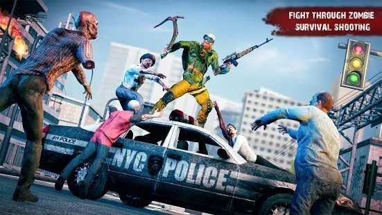 僵尸生存射手(Zombie Survival Shooter)