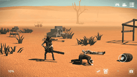 死亡荒地生存（Dead Wasteland Survival）