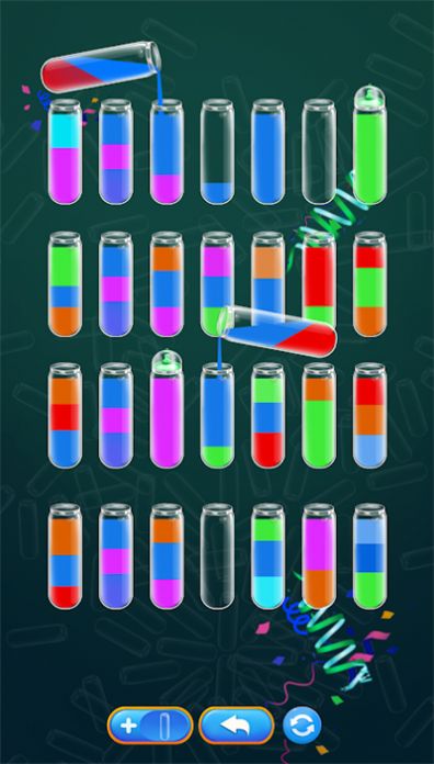 Water Color Sorting Puzzle