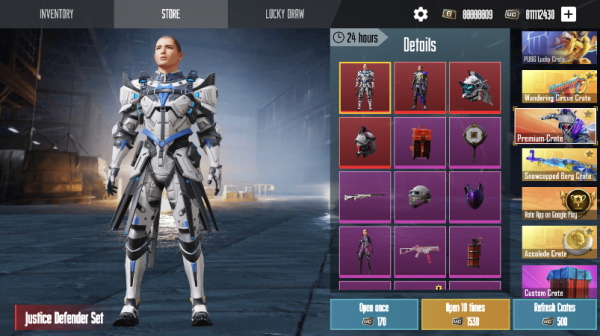 pubg开箱模拟器