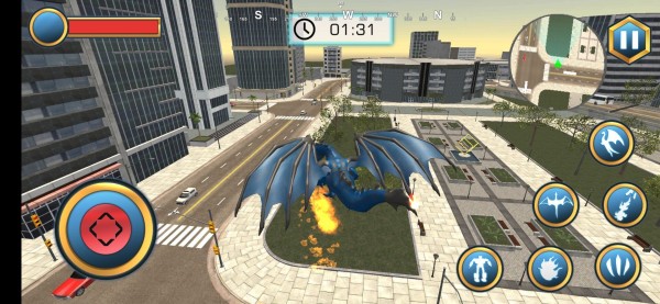 城市飞行战甲 城市飞行战甲