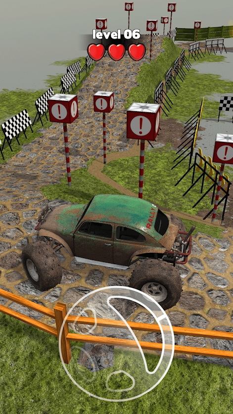 超4x4驾驶