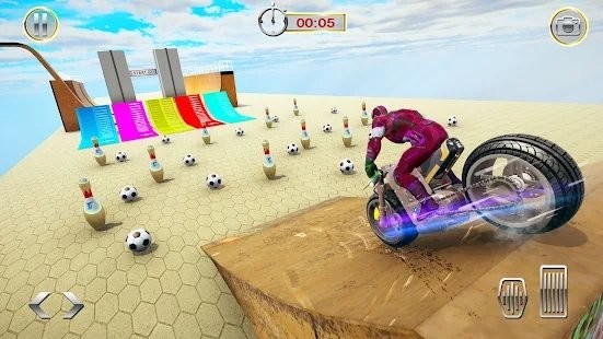 大坡道摩托车2021