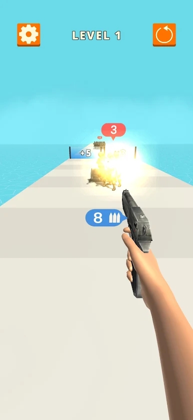 冲刺与射击 冲刺与射击