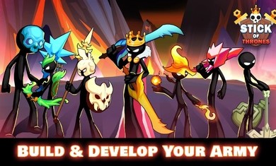 火柴人战争王座 火柴人战争王座