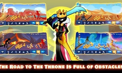 火柴人战争王座 火柴人战争王座