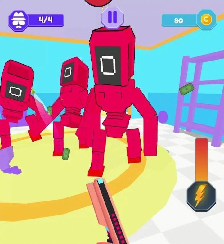 钉枪射劫匪 钉枪射劫匪