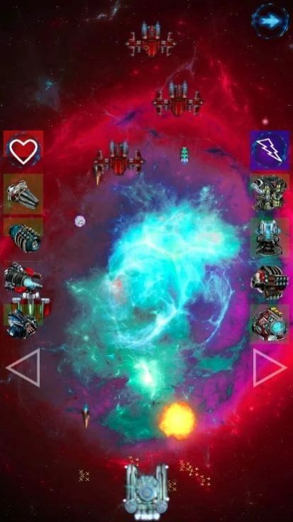 外太空雷电 外太空雷电