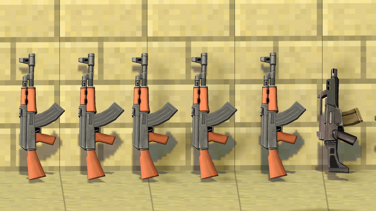 沙盒射击枪战 沙盒射击枪战