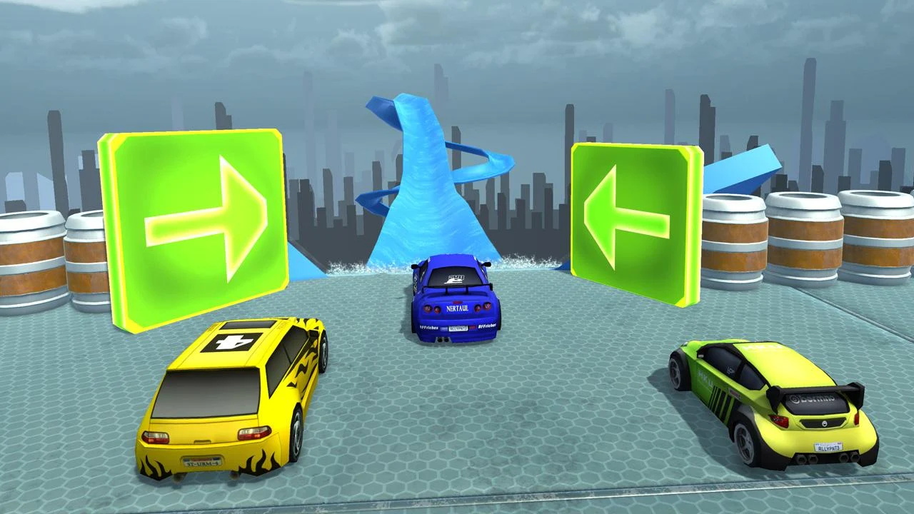 水上拉力赛GTA