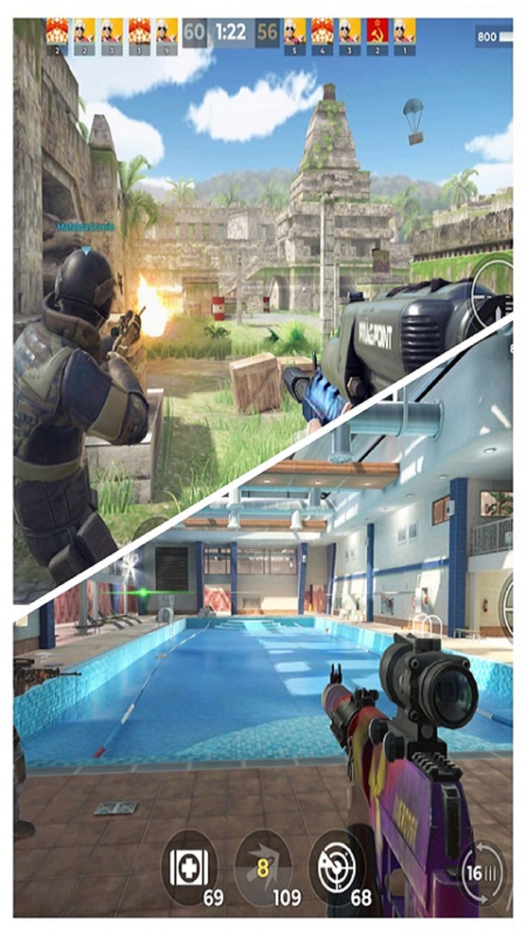 荒野枪战突击队 荒野枪战突击队