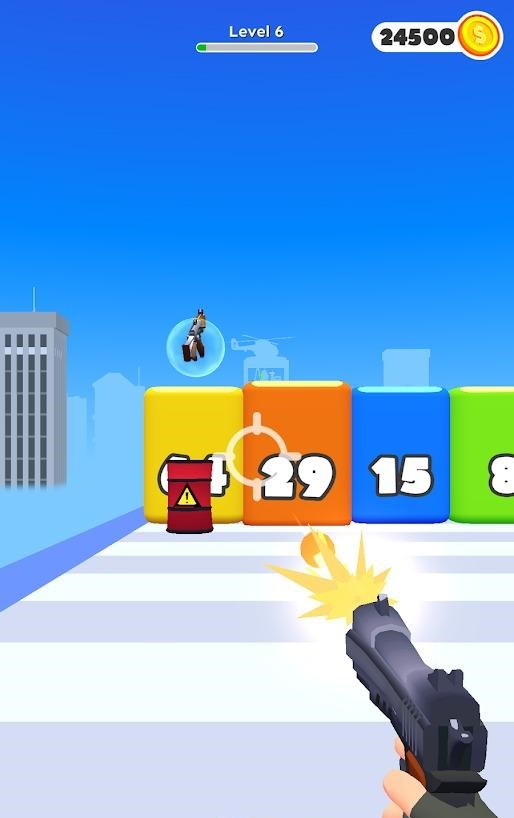 势不可挡的扫射 势不可挡的扫射