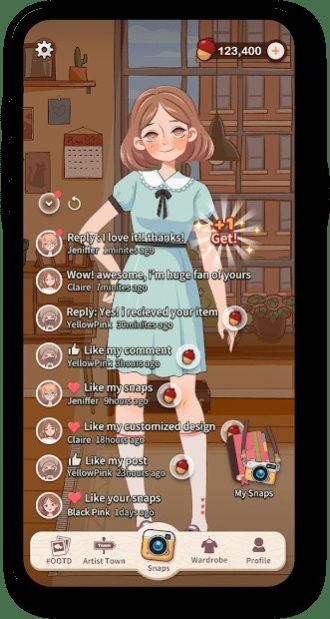 sticky换装