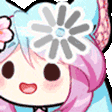 樱花狼灵表情包