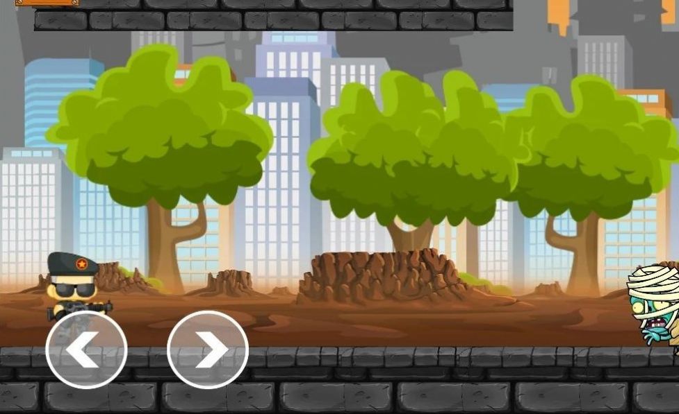 沙漠兵打僵尸 沙漠兵打僵尸