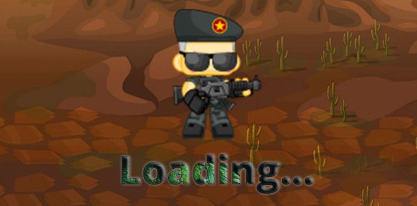 沙漠兵打僵尸 沙漠兵打僵尸