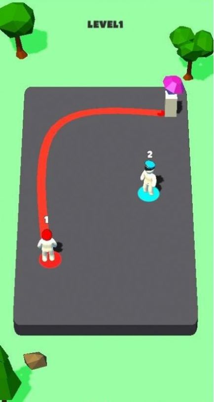 画路捉小偷 画路捉小偷