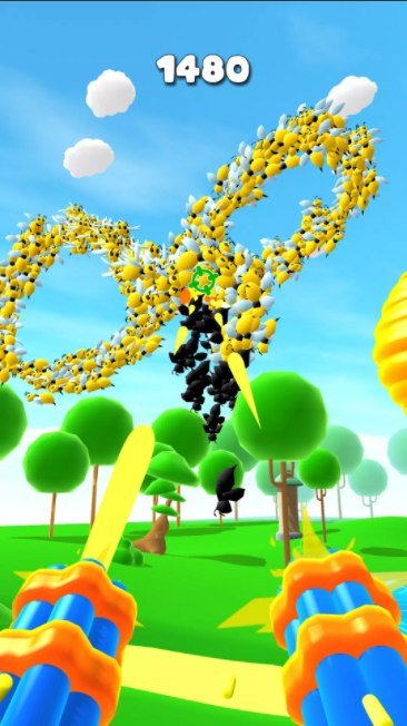 蜂群袭击 蜂群袭击