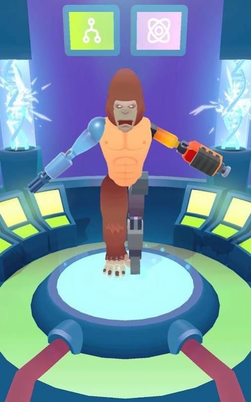 嵌合体射击 嵌合体射击