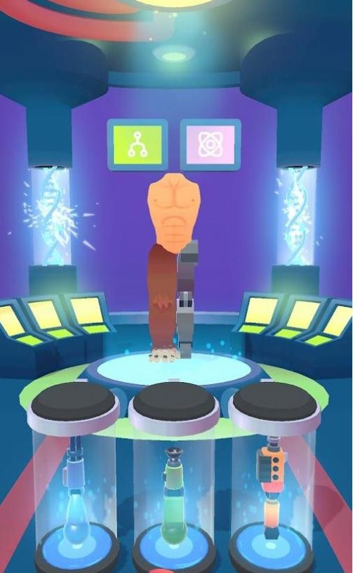 嵌合体射击 嵌合体射击