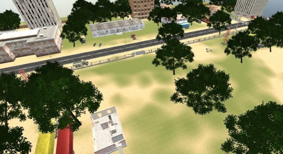 突变区恐怖地堡 突变区恐怖地堡