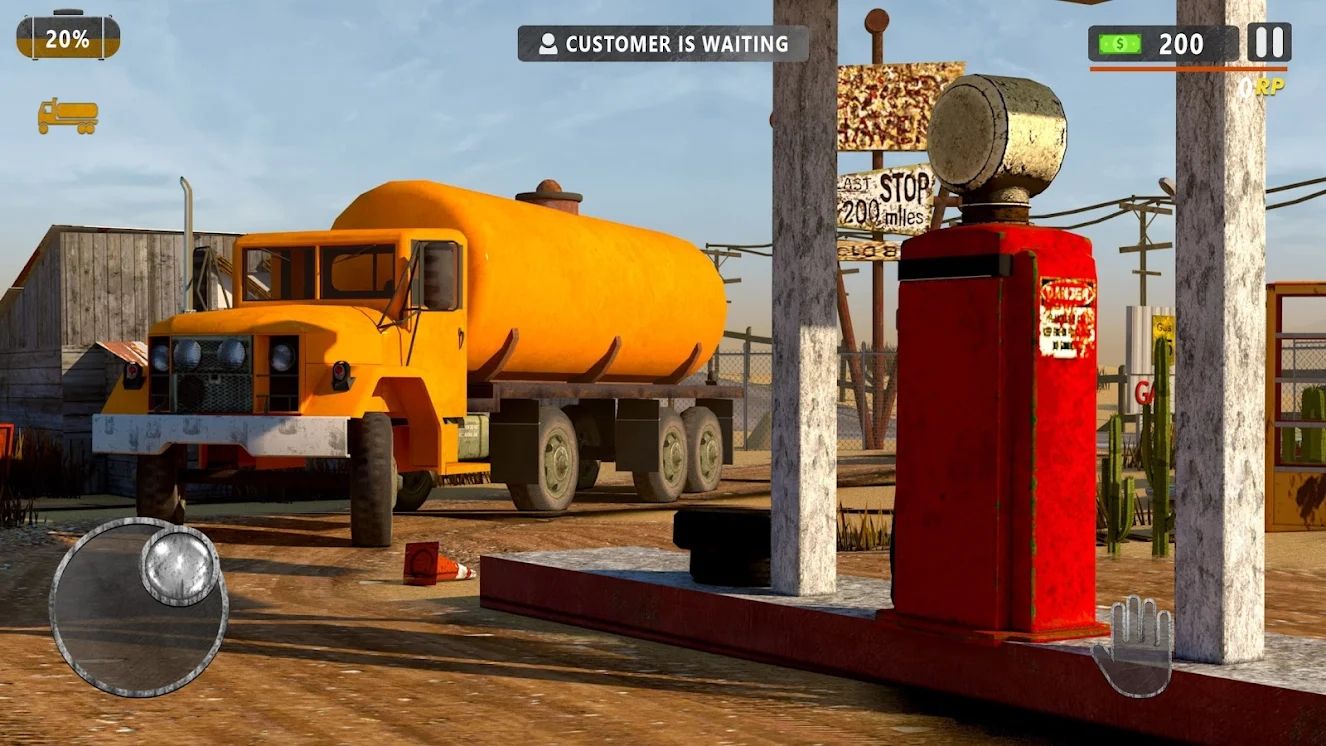 Gas Station Junkyard