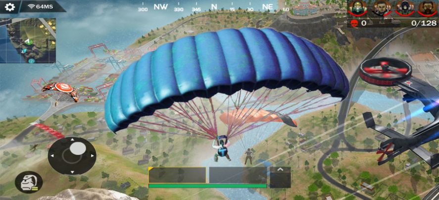 现代操作3d射击