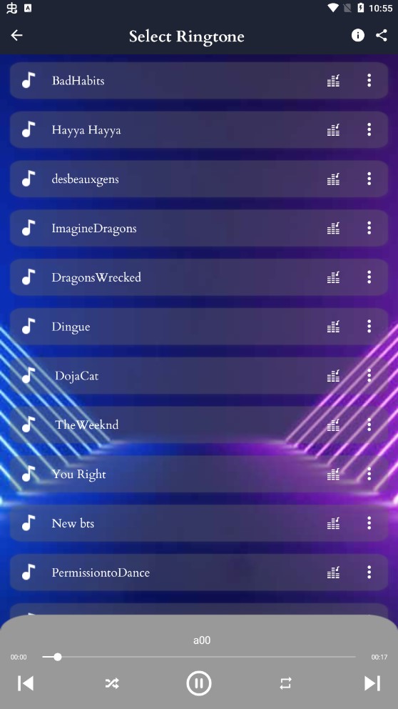 80 Ringtones