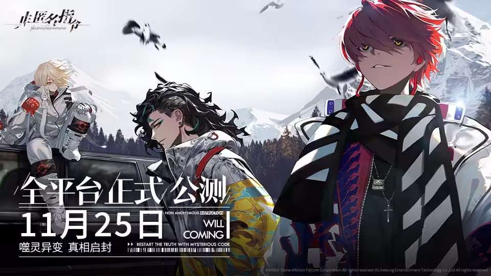 非匿名指令b服 非匿名指令b服