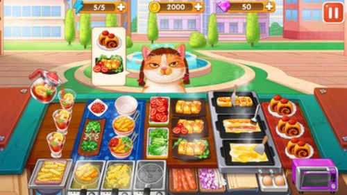 楼下的早餐店破解版2023