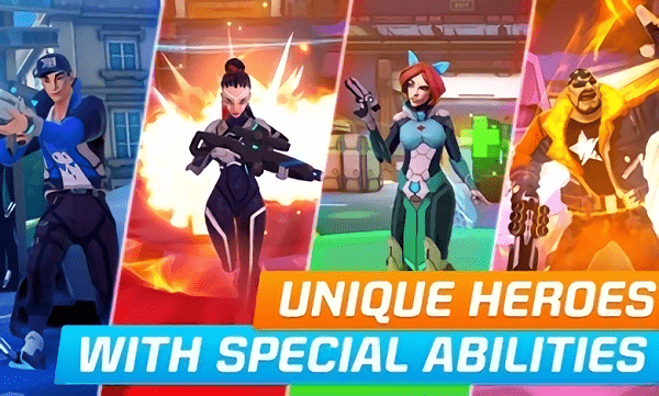 保护者射手传奇国际服(Protectors)