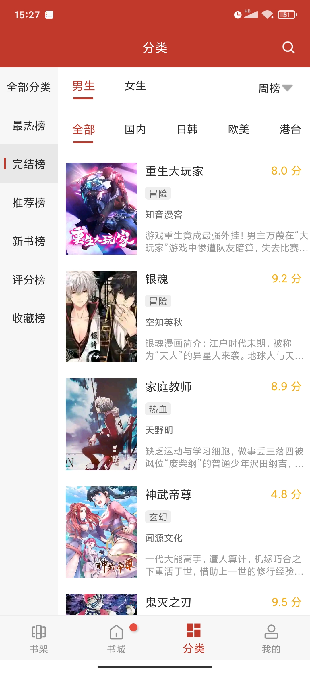 36漫画免费版app