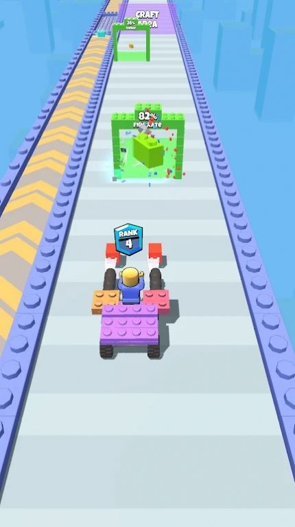 瓶子跳3D