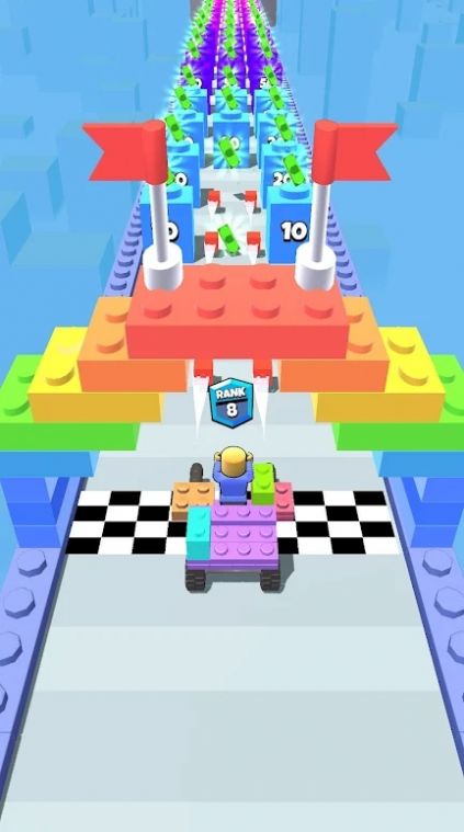 瓶子跳3D
