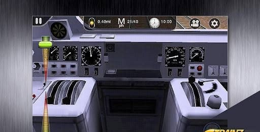 实况模拟列车