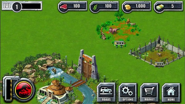 侏罗纪公园重置版(Jurassic Park Builder Remake)