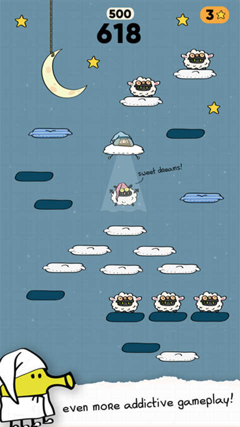 嘟嘟跳2(Doodle Jump 2)