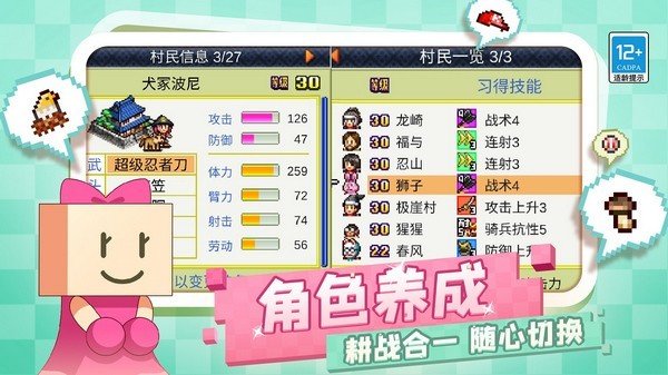 开罗合战忍者村物语