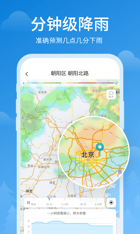 顺心天气精确预报