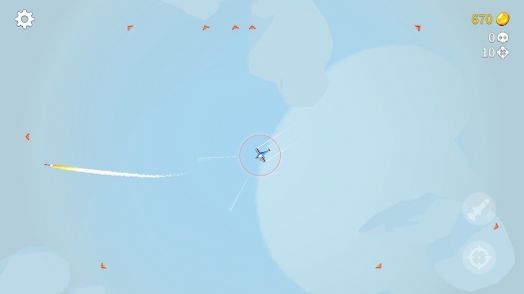 飞机空中战士