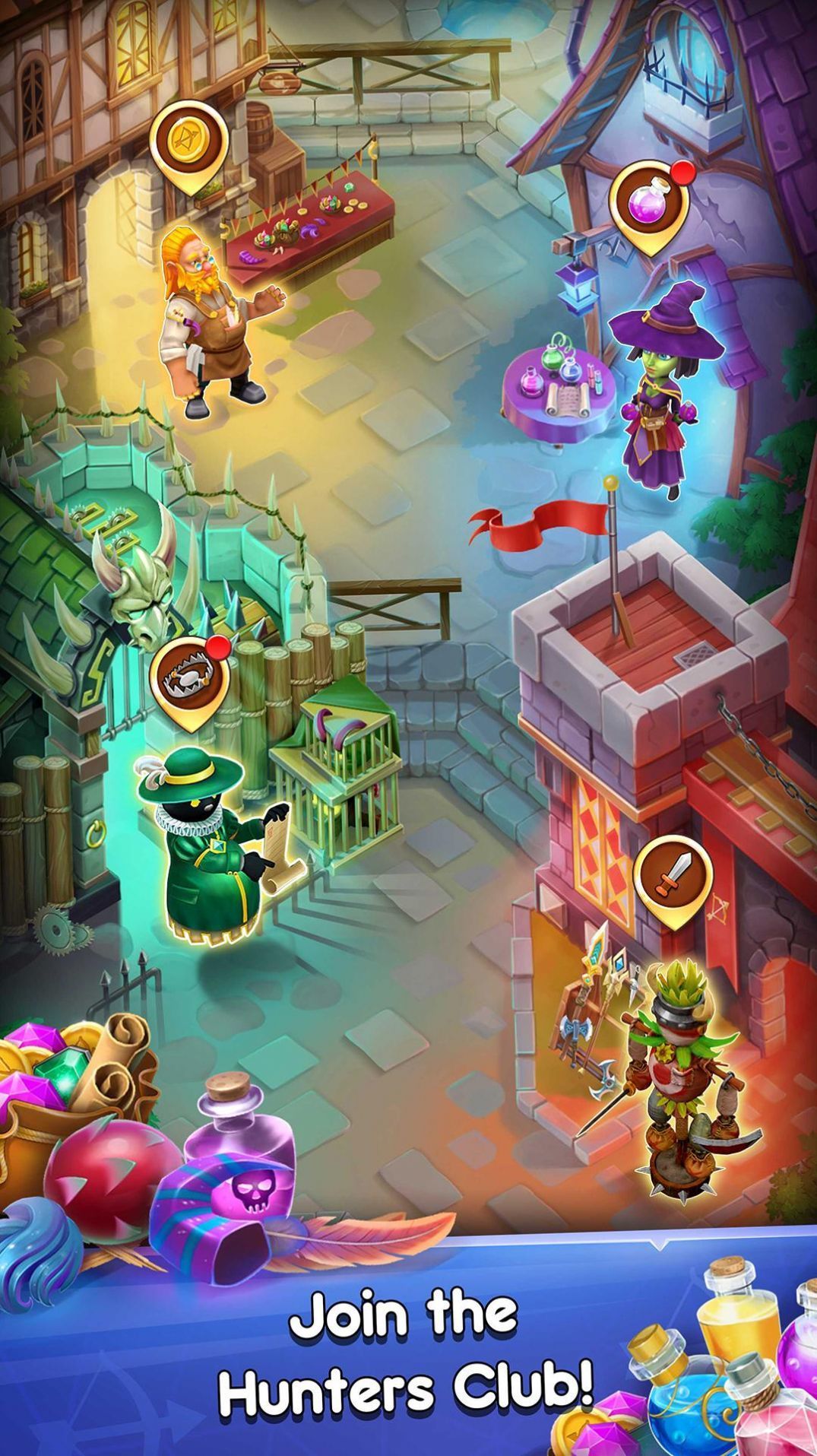 魔法弓箭手怪物岛(Magic Archer)