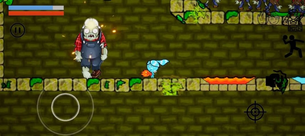 冰火人大战僵尸2