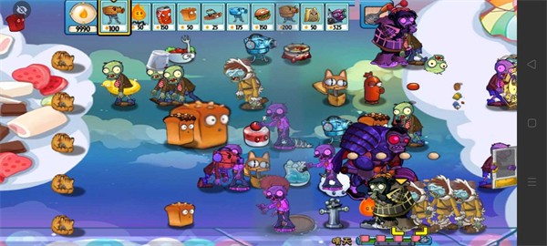 PvZ美食多元时空之旅