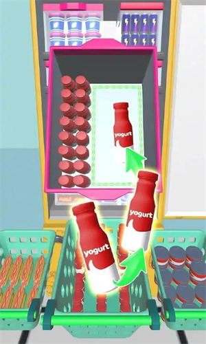 整理大师之填满冰箱