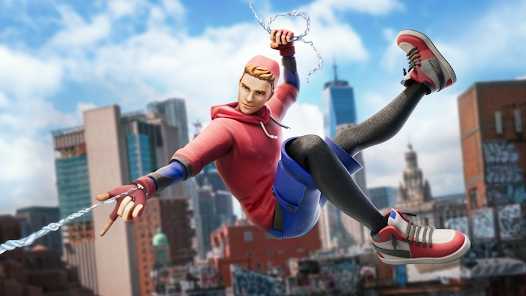 蜘蛛侠英雄3(Spider Fighter 3)