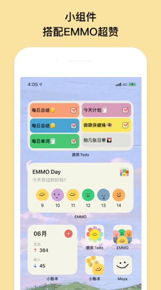 EMMO小账本