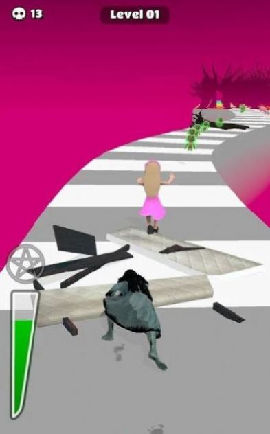 东京女食尸鬼奔跑游戏最新版